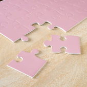 Puzzle Joyeux bébé étoile souriante avec des bulles. (Côté)