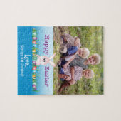 Puzzle Joyeux Bunny de Pâques (Horizontal)