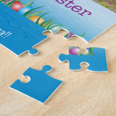 Puzzle Joyeux Bunny de Pâques (Côté)