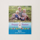 Puzzle Joyeux Bunny de Pâques (Vertical)