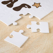 Puzzle Joyeux cadeau de Noël et Festif lumineux AF (Côté)