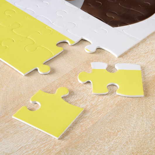 Puzzle Joyeux castor (Côté)