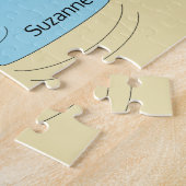 Puzzle Joyeux chocolat, beignets congelés et pâte à café  (Côté)