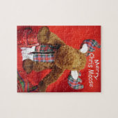 Puzzle Joyeux Chris Moose (Horizontal)
