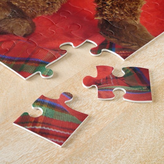 Puzzle Joyeux Chris Moose (Côté)