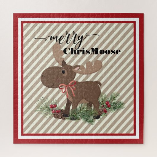 Puzzle Joyeux ChrisMoose (Vertical)