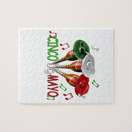 Puzzle Joyeux Cinco de Mayo (Horizontal)
