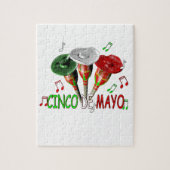 Puzzle Joyeux Cinco de Mayo (Vertical)