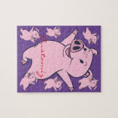 Puzzle Joyeux Cochon rose Sauter Thunder_Cove (Horizontal)