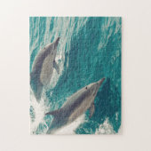 Puzzle Joyeux dauphins (Vertical)