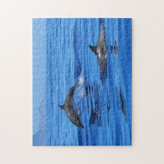 Puzzle Joyeux dauphins (Vertical)
