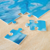 Puzzle Joyeux dauphins dans l'eau (Côté)