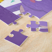 Puzzle Joyeux dinosaures d'anniversaire (Côté)