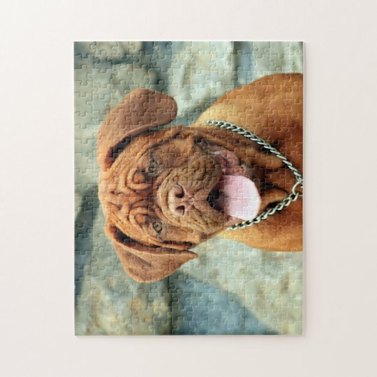Puzzle Joyeux Dogue de Bordeaux (Vertical)