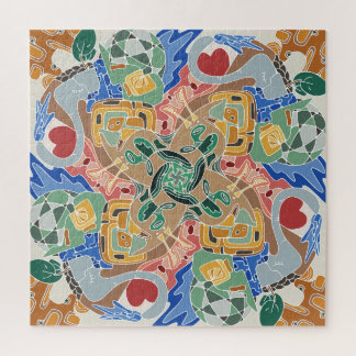 Puzzle Joyeux Doodles : Partout dans le monde