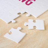 Puzzle Joyeux Eggster - Oeuf de Pâques (Côté)