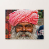 Puzzle Joyeux en Inde (Horizontal)