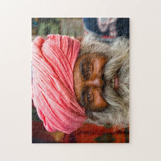 Puzzle Joyeux en Inde (Vertical)