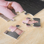 Puzzle Joyeux Fête des Mères Maman, Family Photo Collage (Côté)