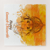 Puzzle Joyeux Ganesh Chaturthi (Horizontal)