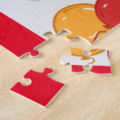 Puzzle Joyeux gâteau d'anniversaire (Côté)