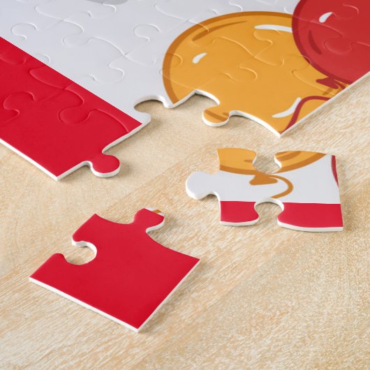 Puzzle Joyeux gâteau d'anniversaire (Côté)