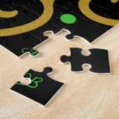 Puzzle Joyeux GNOMES du jour de St. Patty (Côté)