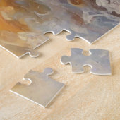 Puzzle Joyeux Golden Retriever Dans L'Eau (Côté)