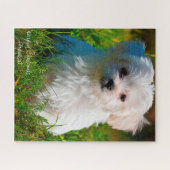 Puzzle Joyeux Grand-Père de Noël. (Horizontal)