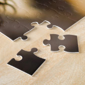 Puzzle Joyeux Grand-Père de Noël. (Côté)