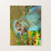 Puzzle Joyeux Grand-Père de Noël. (Vertical)