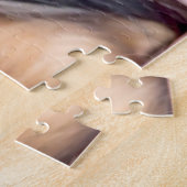 Puzzle Joyeux Grand-Père de Noël. (Côté)