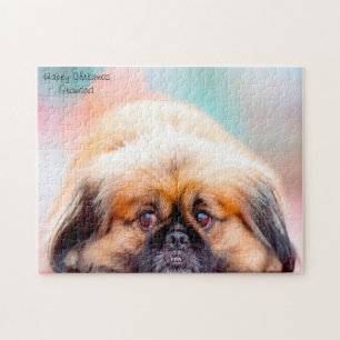 Puzzle Joyeux Grand-Père de Noël.