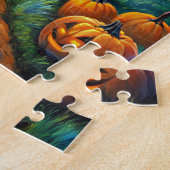 Puzzle Joyeux Halloween (Côté)