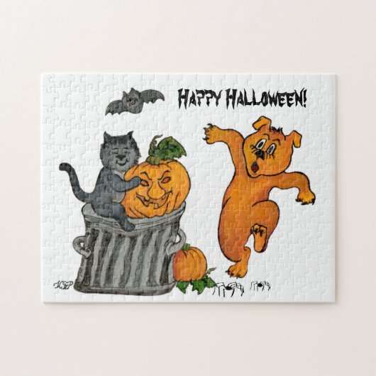 Puzzle Joyeux Halloween ! 5 (Horizontal)