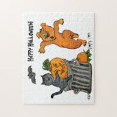 Puzzle Joyeux Halloween ! 5 (Vertical)