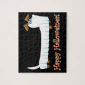 Puzzle Joyeux Halloween Dachshund (Vertical)
