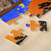 PUZZLE JOYEUX HALLOWEEN DE LA CHOUETTE DE NOUS ! (Côté)