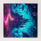 Puzzle Joyeux Halloween | Haunted Mansion (Horizontal)