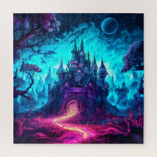 Puzzle Joyeux Halloween | Haunted Mansion (Vertical)