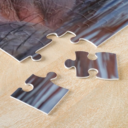 Puzzle Joyeux Hippo (Côté)