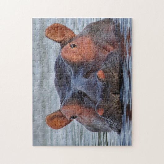 Puzzle Joyeux Hippo (Vertical)
