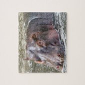 Puzzle Joyeux Hippo (Vertical)