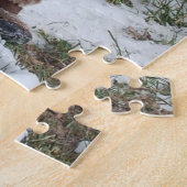 Puzzle Joyeux hiver non ! Chihuahua (Côté)