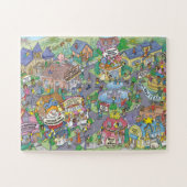 Puzzle Joyeux Hullabaloo Hollows Jour de l'An (Horizontal)