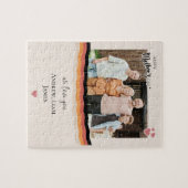 Puzzle Joyeux jour de mère nous t'aimons (Horizontal)