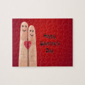 Puzzle Joyeux Jour des Valentines (Horizontal)