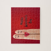 Puzzle Joyeux Jour des Valentines (Vertical)