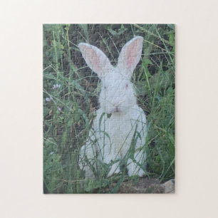 Puzzle Joyeux Lapin