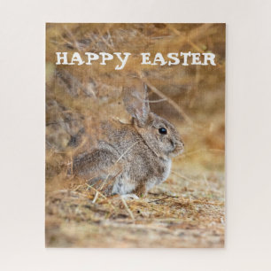 Puzzle Joyeux lapin lapin de lapin de Pâques mignon